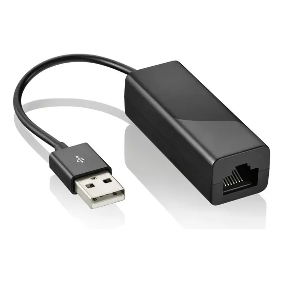Cabo Conversor Usb Am X Rj45 Femea Multilaser Wi272 Cor Branco