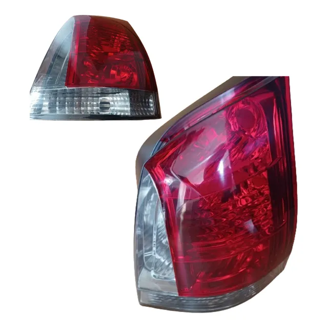 Lanterna Farol Traseira Palio Fire Fumê Ex Elx 2007 Direita