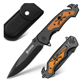Nedfoss Knifes Navajas De Bolsillo Para Hombre, Navaja Plega Nedfoss Knifes Navajas De Bolsillo Para Hombre, Navaja Plega