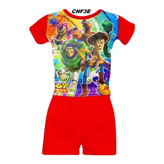 Conjunto Deportivo Corto Niños En Algodón Short + Franela