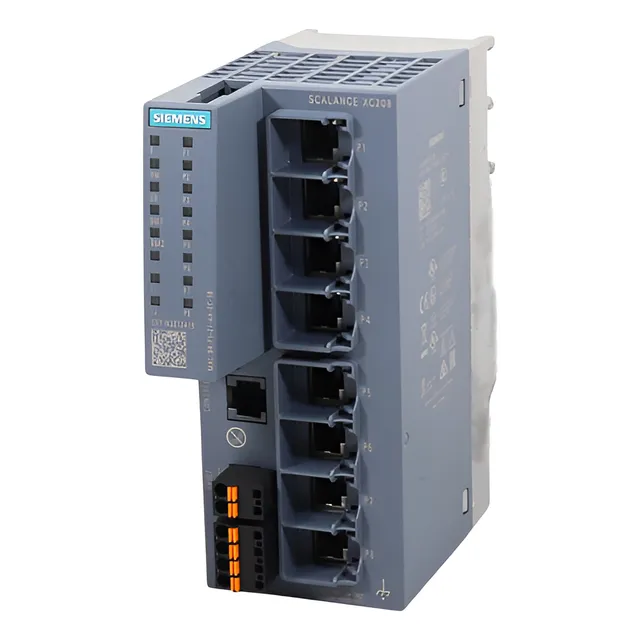 Siemens 6gk5208-0ba00-2ac2 Switch Scalance 8 Puertos