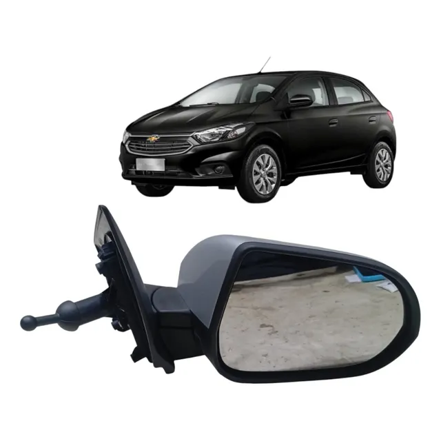 Retrovisor Manual Onix Lado Carona 2018 Original E11026674