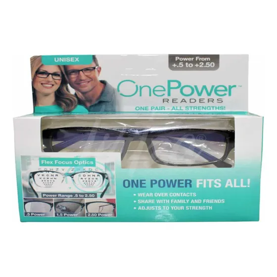 Gafas Lentes Unisex  Con Graduación Ajustable Para Lectura