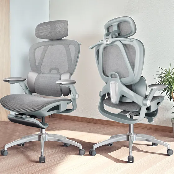 Silla De Oficina Con Reposapiés Reclinable Super Cómoda Ouo