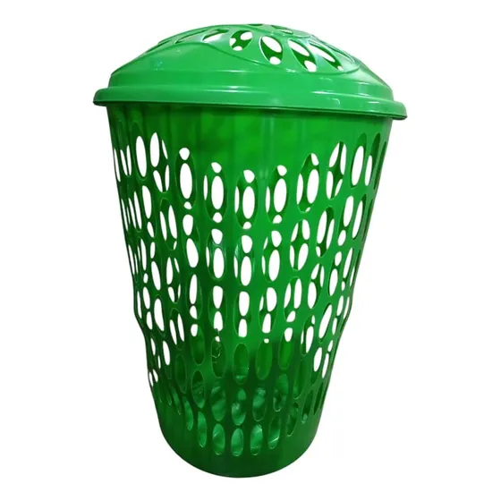 Cesta Canasta Plástica Multiusos Papelera O Ropa