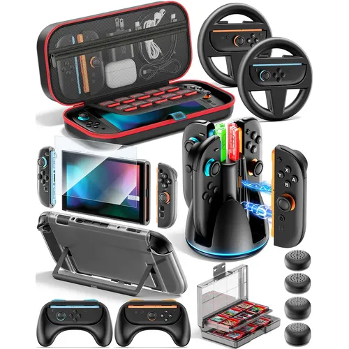 Accessory Kit For Nintendo Switch Oled 17 In 1 | MercadoLivre