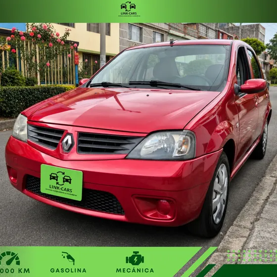 Renault Logan 2009 1.4 Entry Familier