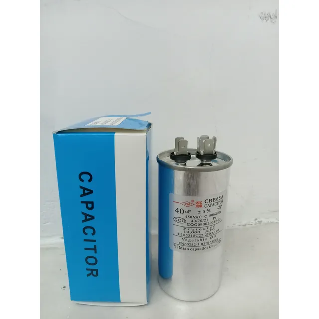 Capacitor De Arranque Y/o Marcha Desde 35 Hasta 60 Uf 370
