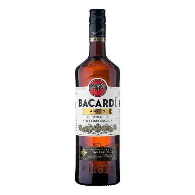 Ron Bacardí añejo 980mL