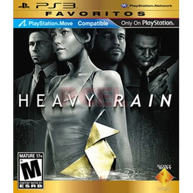 Heavy Rain Director's Cut Fisico Nuevo Ps3 Dakmor
