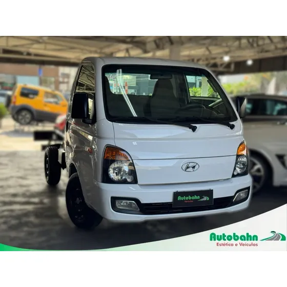 Hyundai Hr 2.5 Longo Sem Caçamba 4x2 16v 130cv Turbo Intercooler Diesel 2p Manual