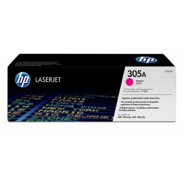 Tóner Hp 305a (ce413a) Magenta, 2600 Páginas Original