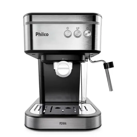 Cafeteira Expresso Philco 1,2l 20 Bar 950w Pcf04a Preto 127v