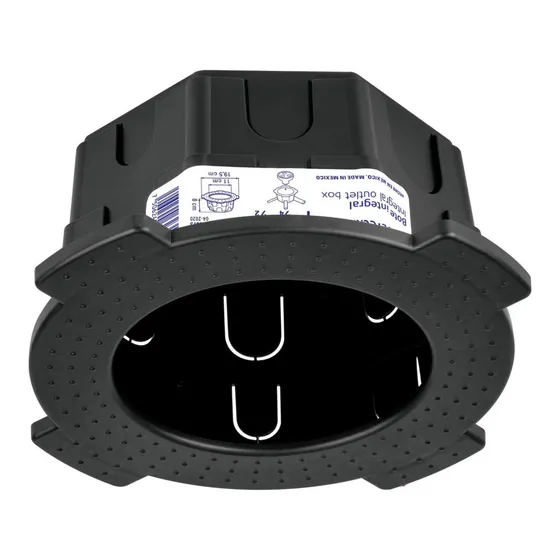 Bote Integral De 8 Cm, Aro Interno De 11 Cm