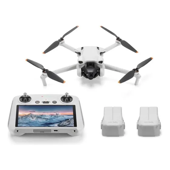Drone Dji Mini 3 4k Fly More Combo 3 Baterías 5.8ghz