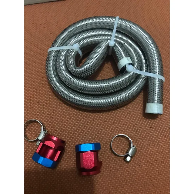 Linea De Gasolina 3/8 De Un Metro De Largo Edelbrock Holley