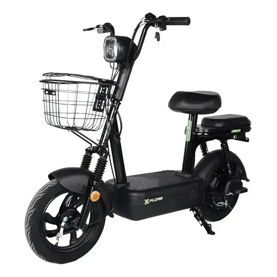Bike Elétrica Urban Scooter 500w 48v 12ah Mobilidade Urbana
