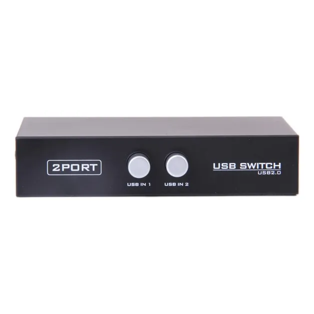 N 1 X 2 Puertos Usb Switch 2 Pc A Un Dispositivo Usb