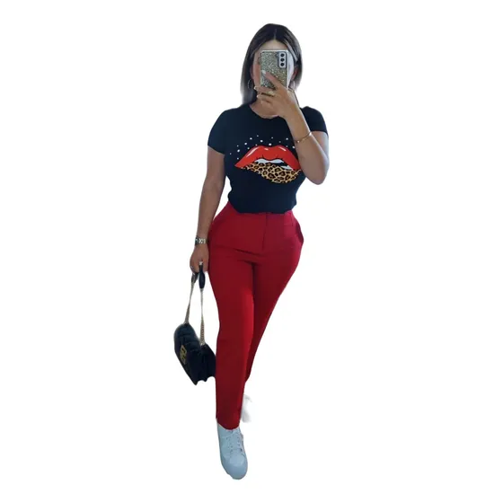 Pantalones Tipo Zara