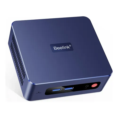 Mini Pc Beelink Eqr6 Amd Ryzen 7 7735hs 24gb Ddr5 500gb Ssd