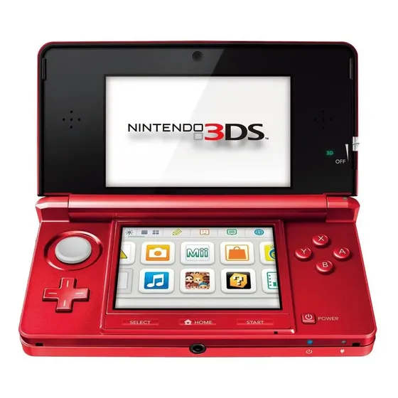 Nintendo 3DS Nintendo 3DS Standard CTR-001 Standard - Excelente (Reacondicionado)
