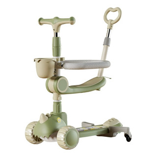 Scooter Infantil 5 En 1 Asiento Agarradera Ajustable Plegabl Scooter Infantil 5 En 1 Asiento Agarradera Ajustable Plegabl