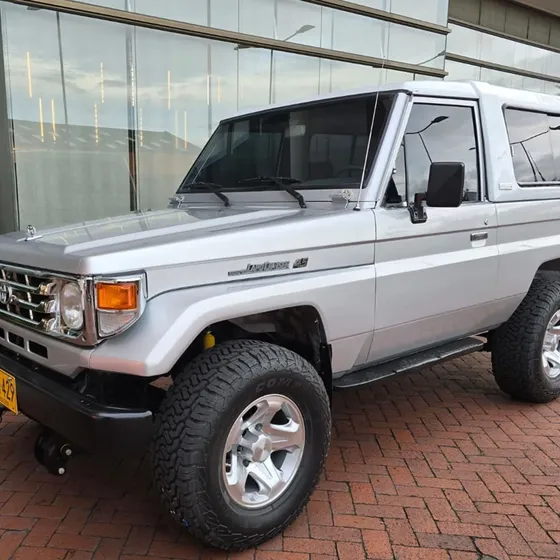 Toyota Land Cruiser 1996 4.5 Fzj73