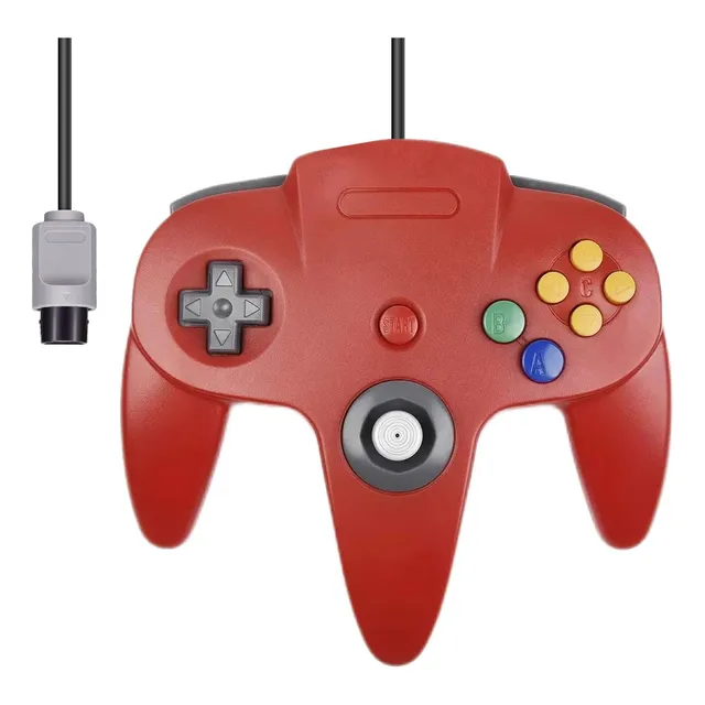Control Para Nintendo 64 N64 Generico Analogico