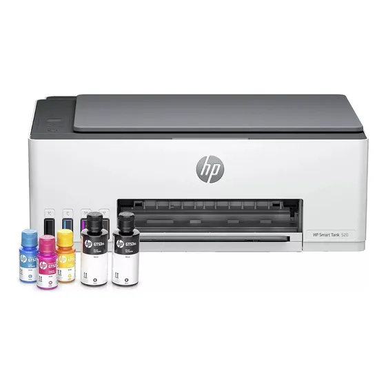 Impresora Hp Smart Tank 520 Multifuncional Aio Colo (1f3w2a)
