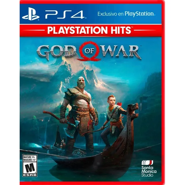 God Of War 4 Ps4   Envio Gratis Formato Fisico Nuevo Sellado