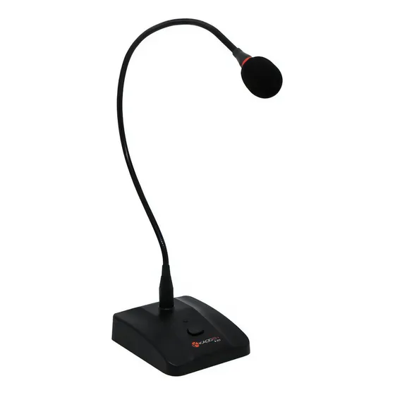 Microfone Kadosh Gooseneck K-353 De Mesa Haste 60cm