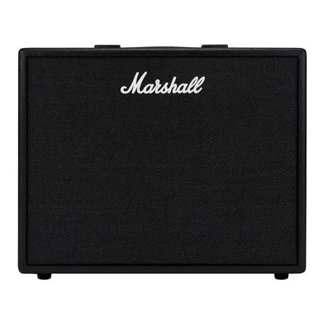 Amplificador Marshall Code 50 para guitarra de 50W color negro 127V