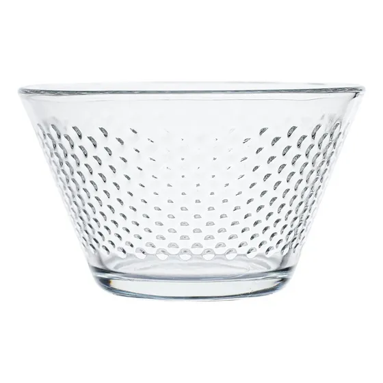 Set X 6 Compotera 260ml D11x6cm Cono Circulos