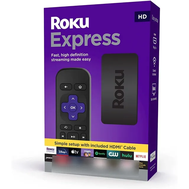 Roku Le Tv Streaming Hd Control