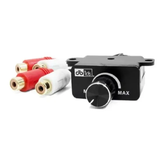 Control De Bajos Db Link Dblc2 Universal Amplificador Rca