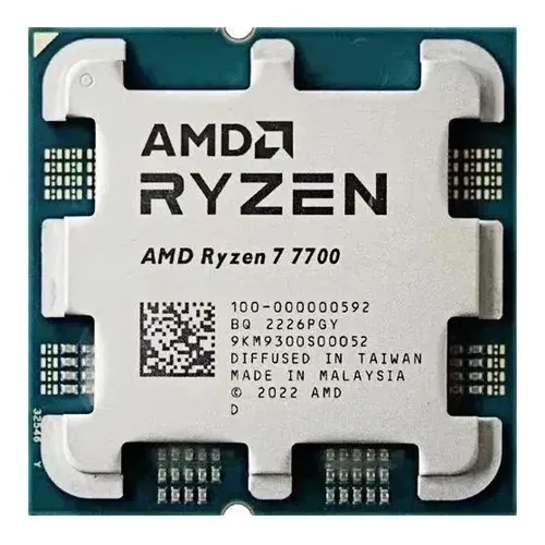 Processador Radeon AMD Ryzen 7 8700f (8c/16t) | Frete grátis
