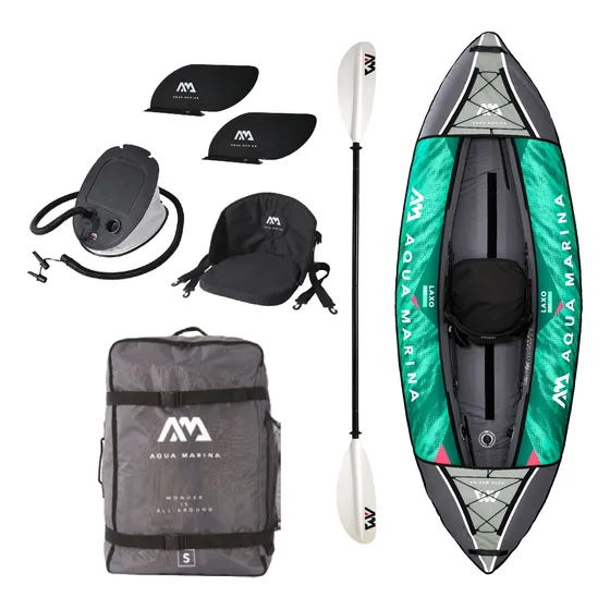 Kayak Inflable / Kayak Laxo 1 Persona / Kayak Aqua Marina