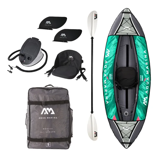 Kayak Inflable / Kayak Laxo 1 Persona / Kayak Aqua Marina