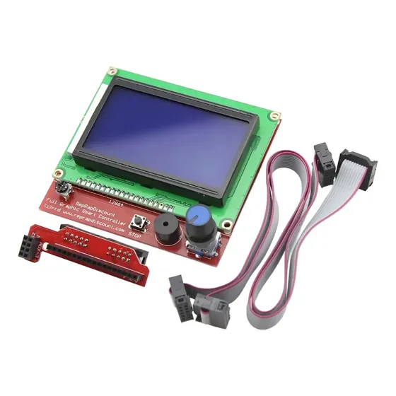 Pantalla 12864 Para Shield Ramps Arduino Mega | Cuotas sin interés