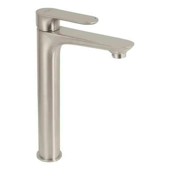 Monomando Satín Cuello Alto Para Lavabo, Foset Riviera 45180