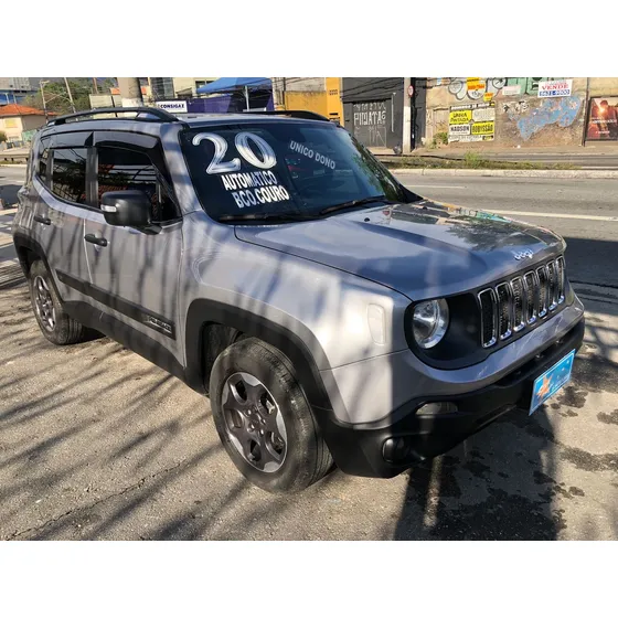 Jeep Renegade 1.8 Flex Aut. 5p