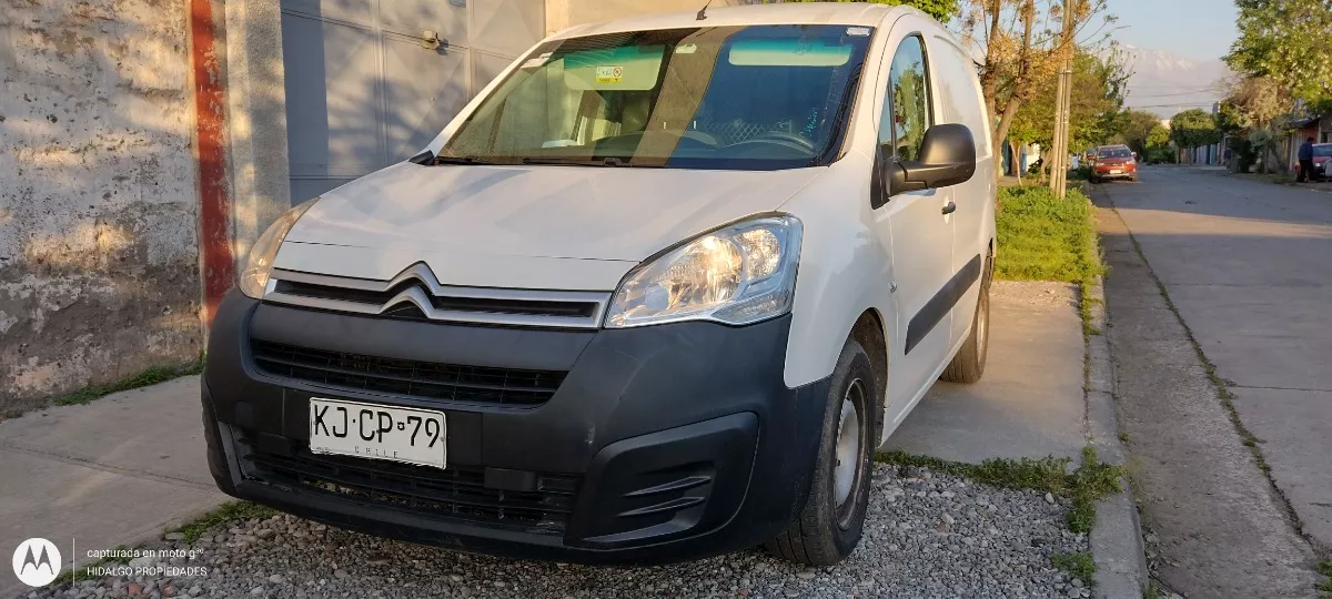 Citroën Berlingo 1.6 Turbo Diesel Año 2018