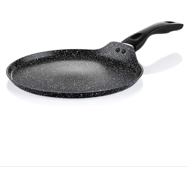 Westinghouse Crepera Antiadherente De Mármol Negro 28 Cm