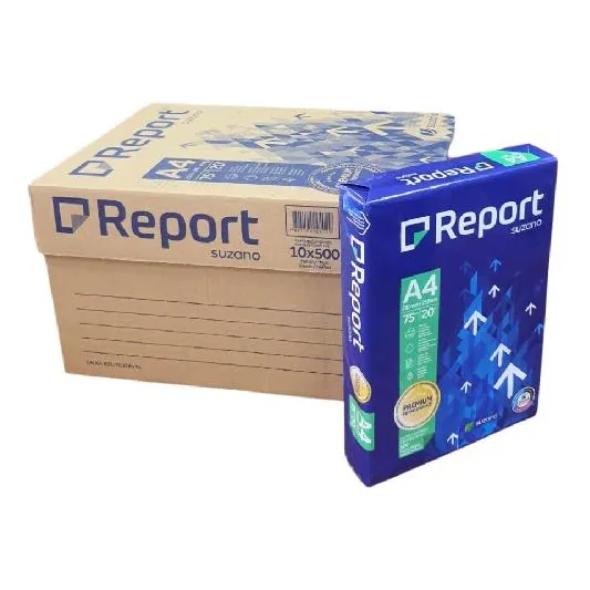 Caja Papel Bond Blanco A4 75gramos 10 Resmas