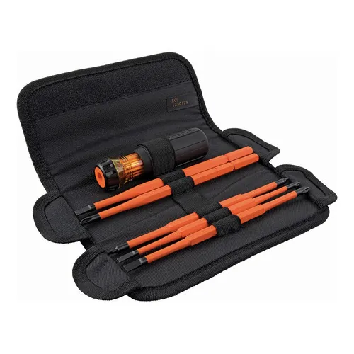 Desarmador Intercambiable Aislado Con Estuche Klein Tools 32288