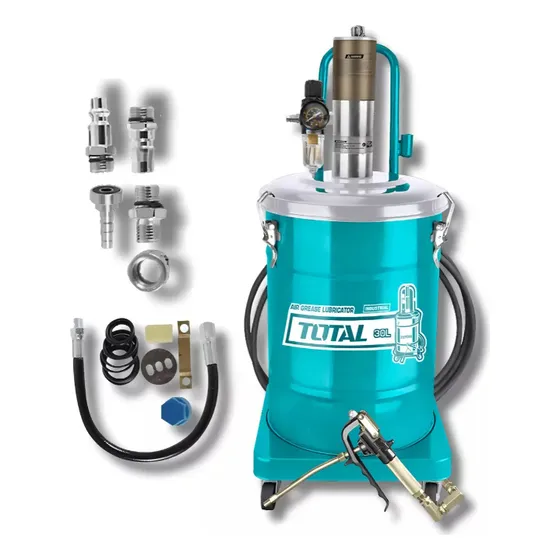 Engrasadora Neumatica 30 Litros Industrial Total Tht118302