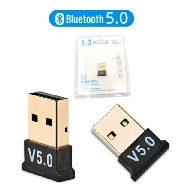 Adaptador Bluetooth 5.0 Usb Para Computadora