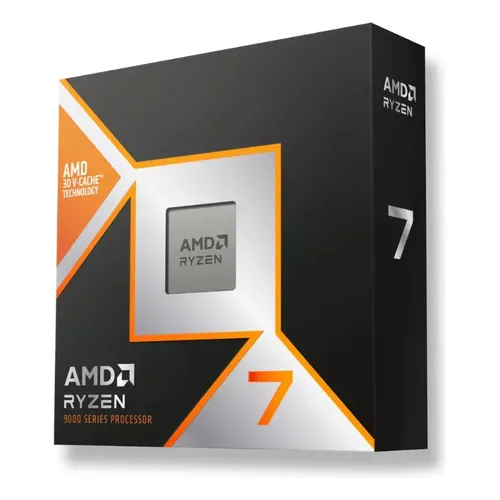 CPU AMD Ryzen 7 9800X3D CPU Cpu Amd Ryzen 7 9800x3d De 8 Núcleos E 5,2 Ghz Am5 Box