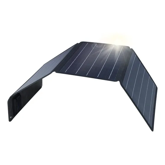 Portátil Ip67 Solar Panel Monocristalino 21w Con 5v Usb A/c Color Gris