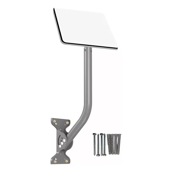 Soporte Mastil Techo O Pared Apto Antena Starlink Mini